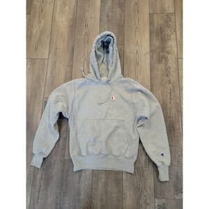 Vintage Champion Reverse Weave Warmup Sweatshirt Hoodie Size Small